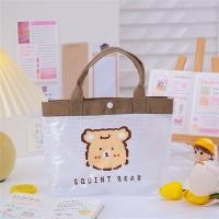 ราคา HNQH Waterproof Handbag Style Cute Mesh Bag Waterproof Bag Convenient Travel Beach Bag Outdoor StorageTote Bag (23453596771)