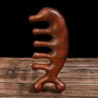 ราคา หวีเมอริเดียนหวีนวดการฝังเข็มแบบจีนไม่ต้องใช้มือจับห้าฟันหวีการไหลเวียนของเลือดหวีไม้จันทน์หวีเส้นเมอริเดียน (23293929287)