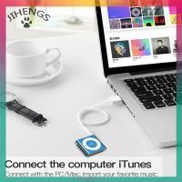 ราคา JIHENGS สำหรับ iPod shuffle 3rd 4th รุ่น5th ที่ชาร์จ USB สายซิงค์ข้อมูล (23451688646)