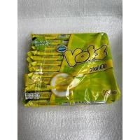 ราคา ขนม เวเฟอร์วอยซ์ แครกเกอร์ voiz แบบ 5 บาท 12 ซอง รส เนย ช็อค ชีส เลมอน และ ขนมซูโม่ (21458095113)