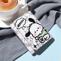 ราคา Dog Cute Wallet Girl Cartoon Wallet Children Three fold Versatile Safe Wallet (24261030659)