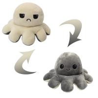 ราคา Kigift ตุ๊กตาปลาหมึก ตุ๊กตา ตุ๊กตาปลาหมึก ตุ๊กตาปลาหมึกเปลี่ยนอารมณ์ เปลี่ยนหน้า หมึกสองหน้า ของเล่น ตุ๊กตาสัตว์น (23283178609)