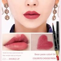 ราคา Favogue 8Colors Lip Liner Waterproof Long lasting Double Headed Lipstick Lip Liner (18523057074)