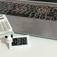 ราคา Cute Cartoon Mini Digital Alarm Clock Backlight Snooze Mute Clock Desktop Table Clocks LED Clock With Alarm Function For Home (22893693491)