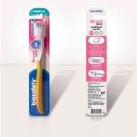 ราคา มาแรง Biosafety แปรงสีฟัน รวมทุกรุ่น แปรงจัดฟัน Smart Neon แบบคละสี (23433439348)