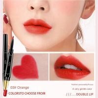 ราคา Favogue 8Colors Lip Liner Waterproof Long lasting Double Headed Lipstick Lip Liner (18523057073)