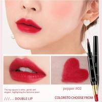 ราคา Favogue 8Colors Lip Liner Waterproof Long lasting Double Headed Lipstick Lip Liner (18523057072)