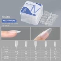 ราคา NIKUNX NIKUNX 100ชิ้นเล็บpvcใสงานกล่องแบรนด์ เล็บปลอม เล็บpvc สีใส สีขาว สีขาวขุ่นแบบเต็มเล็บ เล็บปลอม เล็บปลอม แบบบางพิเศษ ไร้รอยต่อ ป้องกันรอยขีดข่วน จํานวน 100 ชิ้น (24443589214)