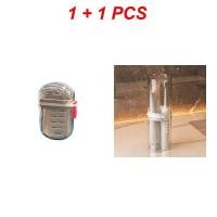 ราคา Aqrau ราคาถูก กล่องใส่สบู่แบบพกพา ถ้วยล้างแปรงสีฟัน กล่องใส่ยาสีฟันแบบใส ที่วางสบู่ ฝาปิดสำหรับเก็บสบู่ ถ้วยน้ำยาบ้วนปาก ชุดล้างปากแบบปิดผนึก (24540824071)