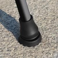 ราคา Fashion model shop Rubber Pad Cap Non Slip Walking Stick Crutch Cane Bottom Pads Cover Protector Climbing Hiking Trekking Pole Tip (21057044508)