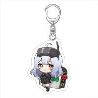 ราคา YF FQ1 NIKKE The Goddess of Victory Acrylic Keychain Backpack ornament keychain Game peripherals Collection QF1 FY (24462069622)