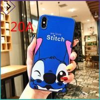ราคา การ์ตูน Stitch กรณี OPPO F5 Plus F7เยาวชน F9 Pro F11 F19 Pro F19s โทรศัพท์ OPPO F1 Lite F1 Plus F3 Lite F5เยาวชน F5 6GB โทรศัพท์ OPPO F1s F3 F5 F7 F9 F11 Pro F15 F17กระจกแต่งหน้าพร้อมสายคล้องมือปลอกซิ