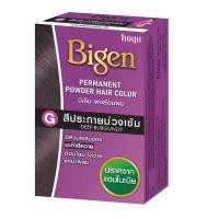 ราคา บีเง็น ผงย้อมผม Bigen ปริมาณ 6 กรัม บีเง็นยาย้อมผม ผงย้อมผมบีเง็น สีย้อมผมบีเง็น สีสวย อ่อนโยน ไม่มีแอมโมเนีย มี 8 เฉดสี สินค้าคุณภาพ พร้อมส่ง (23812399367)