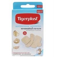 ราคา Tigerplast พลาสเตอร์กันน้ำ คละขนาด ไทเกอร์พล๊าส ซูปาร์ตี้ พลาสเตอร์ปิดแผล ชนิดพลาสติก (20509902976)