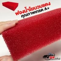 ราคา ฟองน้ำใยบวบแดง คุณภาพ เกรด AAA เนื้อละเอียดมาก ล้างรถ ขัดคราบ (17732368551)