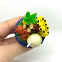 ราคา พานผลไม้มงคล 5 อย่าง คละเเบบ พานดินปั้น มะพร้าว อ้อย สับปะรด ทับทิบ กล้วย ส้ม องุ่น E2 (4563910520)