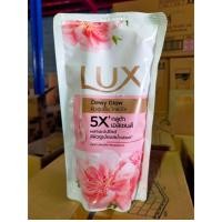 ราคา LUX ลักส์ 1ขวด1ถุงเติม ครีมอาบน้ำ หัวปั้ม 450 มล ถุงเติม400มล ลักส์อาบน้ำ (23569386886)
