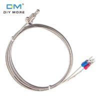 ราคา diymore เซนเซอร์วัดอุณหภูมิอุตสาหกรรมสำหรับสายเทอร์โมคัปเปิลชนิด K ขนาด 3 ม (11419848486)