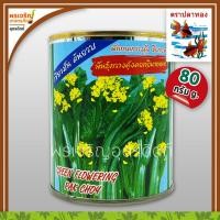ราคา เมล็ดพันธุ์ ผักกาดกวางตุ้ง กวางตุ้งดอกฮ่องกง อินทนนท์ ขนาด 80 กรัม เมล็ดกวางตุ้งดอก เมล็ดพันธุ์ผักสวนครัว ตราปลาทอง (12465622709)