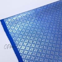 ราคา ผ้าตาดลาย ผ้าลายไทย ดิ้นเงินทอง Metallic ทำโจงกระเบน สไบ รองพาน กว้าง110cm ขายเป็นหลา (16218019250)