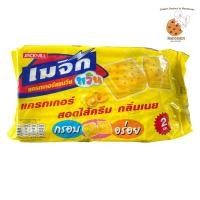 ราคา เมจิกทวิน แครกเกอร์แซนวิช สอดไส้ครีม2ชั้น มี4รส แพ็คละ24ซอง (10979422431)