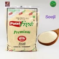 ราคา Patel Sooji 500g Roasted Semolina Coarse Granules แป้งเซโมลิน่า 500 กรัม (24459444961)