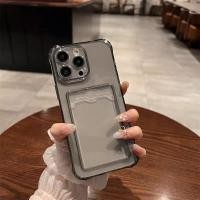ราคา TPU เคสใส ใส่บัตร สำหรับรุ่น For OPPO A60 A18 A38 A16 A17 A17K A57 A98 A76 A78 A79 A15 A7 A5S A9 A5 2020 A54 A74 A36 Realme C11 2021 Note 50 C51 C53 10 Pro C35 C55 C25 C21Y C20 C21 Reno7 Reno6 5G ล้าง