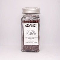ราคา Organic Black Mustard Seed 75g เมล็ดมัสตาร์ดดำอินทรีย์ Sunshine Market (24358645958)