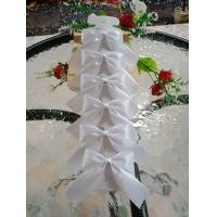 ราคา โบว์ติดผมนักเรียน สีขาว น้ำเงิน กรมท่าขายเป็นแผง ริบบิ้นผ้าซาติน เป็นผ้ามัน 2 ด้าน ด้านนอกด้านในเหมือนกัน เนิ้อริบบิ้นเงาสวย ผ้านิ่ม (10996134761)