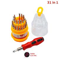 ราคา ชุดไขควง หัวแม่เหล็ก ซ่อมมือถือ 31 in 1 เซ็ตอเนกประสงค์พร้อมหัวเปลี่ยน (24081297471)