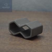 ราคา Mini BEEHIVE X2 เซรามิครูปทรงรังผิ้ง 1 ช่อง สำหรับตกแต่งตู้ปลา ตู้กุ้งสวยงาม nano tank xiaomi ตู้ปลาจิ๋ว (18492736893)