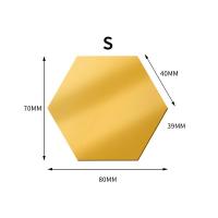 ราคา 6 ชิ้น สติ๊กเกอร์ติดผนังกระจกหกเหลี่ยมแบบมีกาวในตัว สติ๊กเกอร์ติดผนังอะคริลิกแบบถอดออกได้ สติ๊กเกอร์ติดผนังกระจกหกเหลี่ยมอะคริลิกแบบทันสมัย สติ๊กเกอร์ติดผนังกระจกรังผึ้ง สติ๊กเกอร์ติดผนังกระจกสำหรับตก