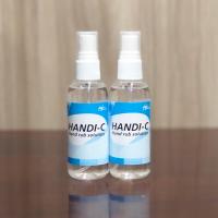 ราคา แอลกอฮอล์สำหรับล้างมือ ทำความสะอาดมือ ฆ่าเชื้อ ที่ใช้ในโรงพยาบาล HANDI C 60 มล (8751830765)