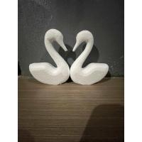 ราคา หงส์โฟม เกรด A ขนาด กว้าง 6 นิ้ว สูง 8 นิ้ว ราคาต่อ 1 ตัว ชิ้นงานละเอียดเหมาะกับการใช้สำหรับตกแต่งพุ่มกระฐินหรือตกแต่งตามงานมงคลต่างๆ (20650598964)