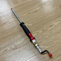 ราคา ก้านเติมลมยาง สำหรับรถยนต์ รถบรรทุก หัวเติมลม แบบยาว เกจ์วัดลม ขันศร หางคอปเปอร์ แบบ 3 in 1 ขันศรเติมลม ขันศรเติมลมแบบมีเกจวัด (15759974820)