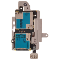 ราคา แพรซิม ถาดใส่ซิมการ์ด Samsung S3 I9300 MMC Sim Connector for Samsung Galaxy S3 (7429694609)