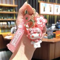 ราคา พร้อมส่ง พวงกุญแจคุโรมิ พวงกุญแจSanrio ลายการ์ตูน คุโรมิ Kuromi พวงกุญแจ (22899790666)