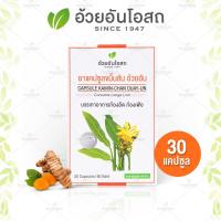 ราคา ขมิ้นชัน อ้วยอัน Herbal One ยาสามัญประจำบ้าน ขมิ้นชัน (21438113430)