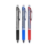 ราคา ปากกาเจลเพนเทล แบบกด ขนาด 0 5 0 7 และ 1 0 มม หมึกสีน้ำเงินแดงดำ เปลี่ยนไส้ได้ จำนวน 1 ชิ้น ปากกา pentel energel เขียนลื่น Gel Pen (23624383391)