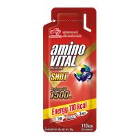 ราคา Amino Vital aminoVITAL อะมิโน ไวทัล เจลพลังงานพร้อมทานซองสีแดง Amino Acids Jelly Red Shot 45g (23794343188)