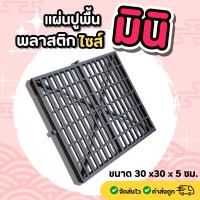 ราคา รุ่นมินิ แผ่นปูพื้นพลาสติก ขนาด 30 x 30 x 5 ซม ไซส์ กระเบื้อง แผ่นเล็ก ต่อง่าย แผ่นปูพื้นพลาสติกแบบใหม่ แผ่นรองกรงสัตว์เลี้ยง แผ่นสแลทพลาสติก (24607655548)