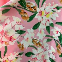 ราคา ผ้าไหมอิตาลีลาย ดอกกระเจียว หน้ากว้าง58 นิ้ว (16412877301)