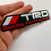 ราคา สติกเกอร์ TRD Toyota Racing สีแดง สติ๊กเกอร์ 3D ปั๊มนูน แต่งรถ JDM ติดรถ ติดกระจก ข้างรถ ท้ายรถ ติดกันชน ติดสเกิร์ต รถยนต์ Fortuner Vios Yaris Vigo Revo Cross (18663339114)