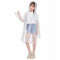 ราคา เสื้อกันฝนEVA แขนจั๊ม เสื้อกันฝนแฟชั่น ชุดกันฝน กันน้ำ แบบหนา หลากสี มีฮูด กันน้ำ น้ำหนักเบา สีสันสดใส ทรงแฟชั่น สไตล์เกาหลี (22422681397)
