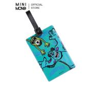 ราคา Mini Mono แท็กกระเป๋าเดินทาง ลาย Bunny ขนาด 7x11 ซม สีเหลืองเข้ม ลิขสิทธิ์แท้ (24358329479)