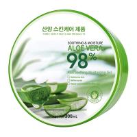 ราคา เจลว่านหางจระเข้ Aloe Vera 98 300g บำรุงผิวพรรณให้ชุ่มชื้น (23902295954)