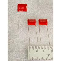 ราคา แพ็ค5ตัว 10ตัว C 0 22UF 100V 224 220nF ไมล่าคาปาซิเตอร์ญี่ปุ่น A JIN Capacitor 220นาโนฟารัต Cไมล่าสีน้ำตาลเกรดอย่างดี 224PF 220nF 0 22UF C0 22UF 100V 224K100V 0 22UF 250V 224J250V 224J100V (1538342821