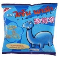 ราคา เอสบี ไดโน พาร์ค 5บาท ขนมทอดกรอบรสซีฟู้ด รสออริจินอล ข้าวเกรียบหลอด 10กรัม แพ็ค 12ซอง (22732215545)