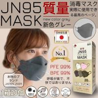 ราคา ของแท้ 100 JN95 Mask Japan Quality หน้ากากอนามัยญี่ปุ่น jn95 สินค้าพร้อมส่ง 1 กล่อง20ชิ้น (19335481667)