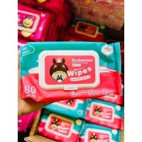 ราคา ทิชชู่เปียก Baby Wipes 5ห่อ ทิชชู่เปียกทำความสะอาด กระดาษทิชชู่เปียก ขนาดห่อพกพา (22259799979)